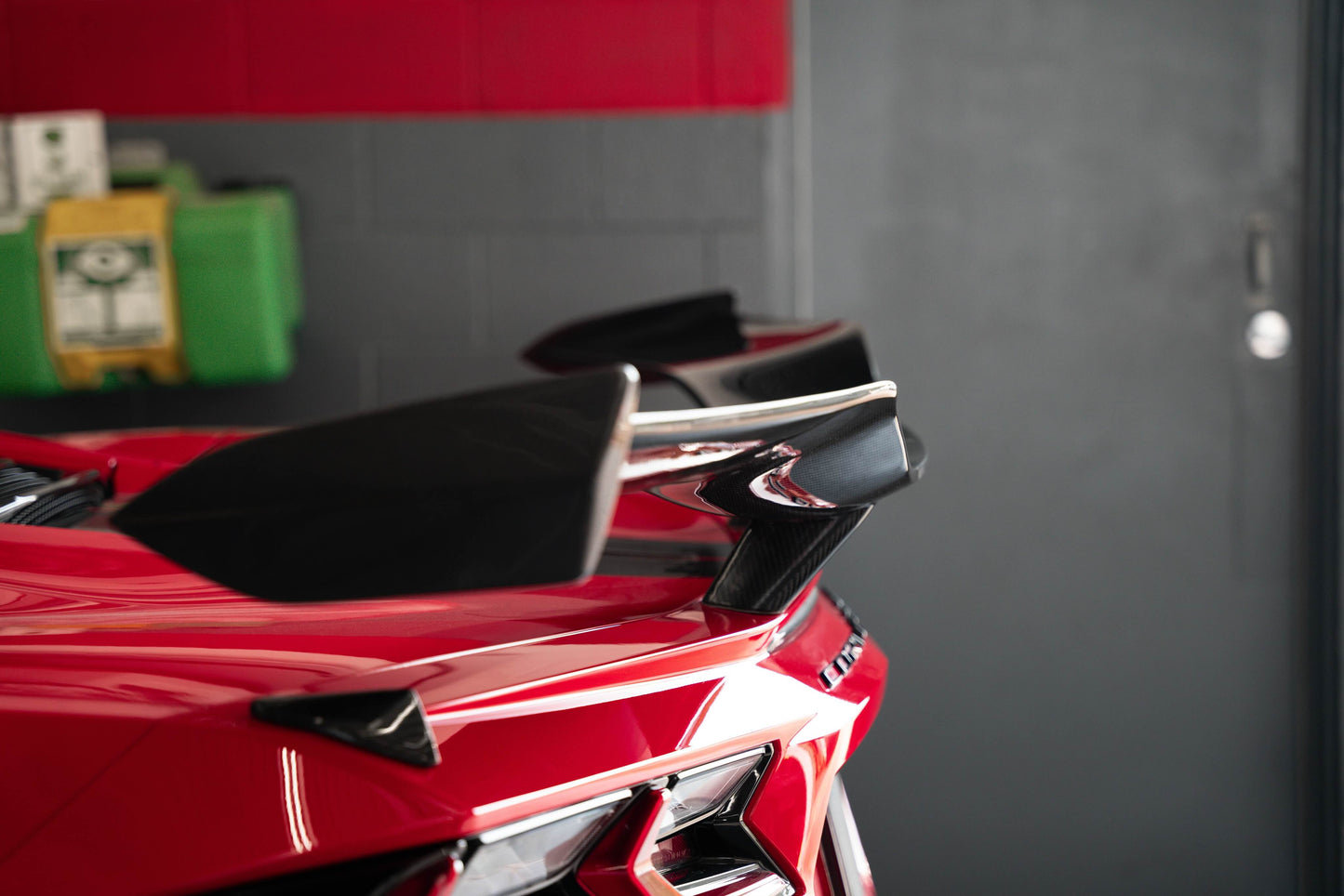 C8 Carbon Hole Covers
