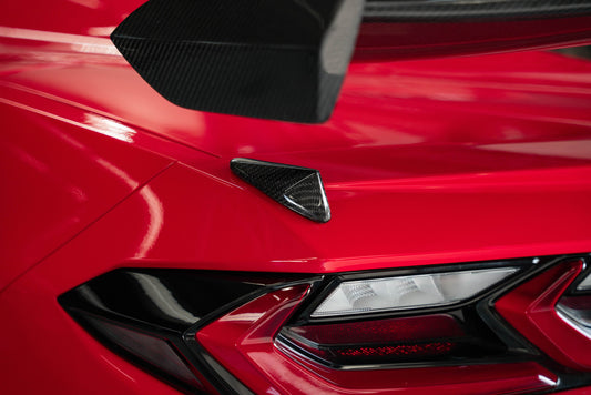 C8 Carbon Hole Covers