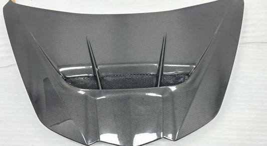 Carbon Fiber C8 Hood 2020+