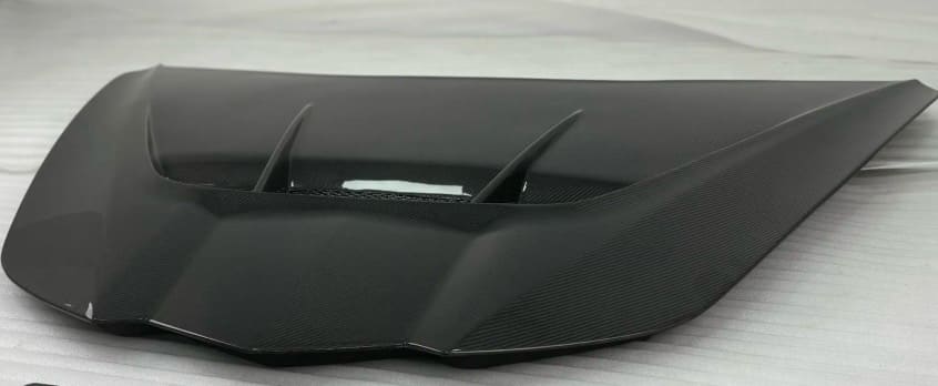 Carbon Fiber C8 Hood 2020+