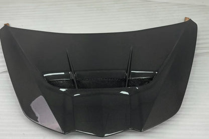 Carbon Fiber C8 Hood 2020+