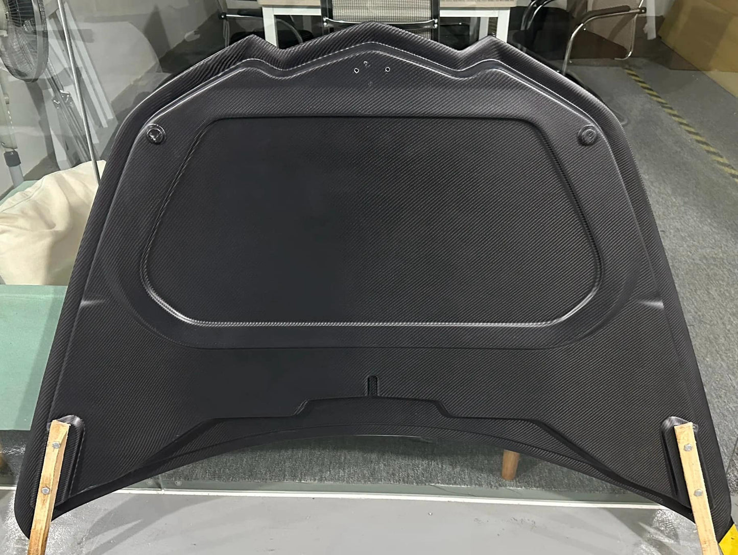 Carbon Fiber C8 Hood 2020+